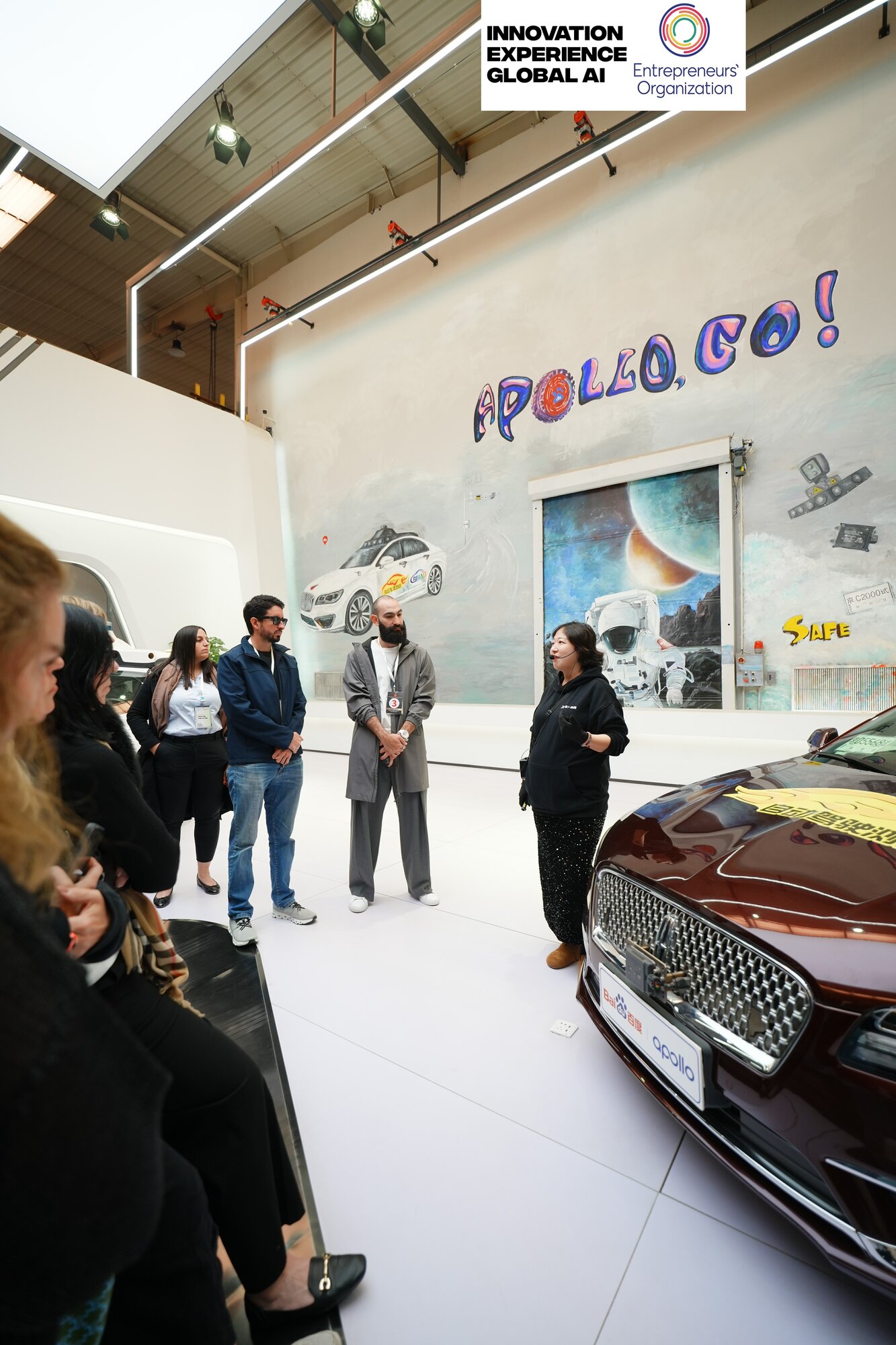 MyEO China Experience in China — photo 5 of the delegation