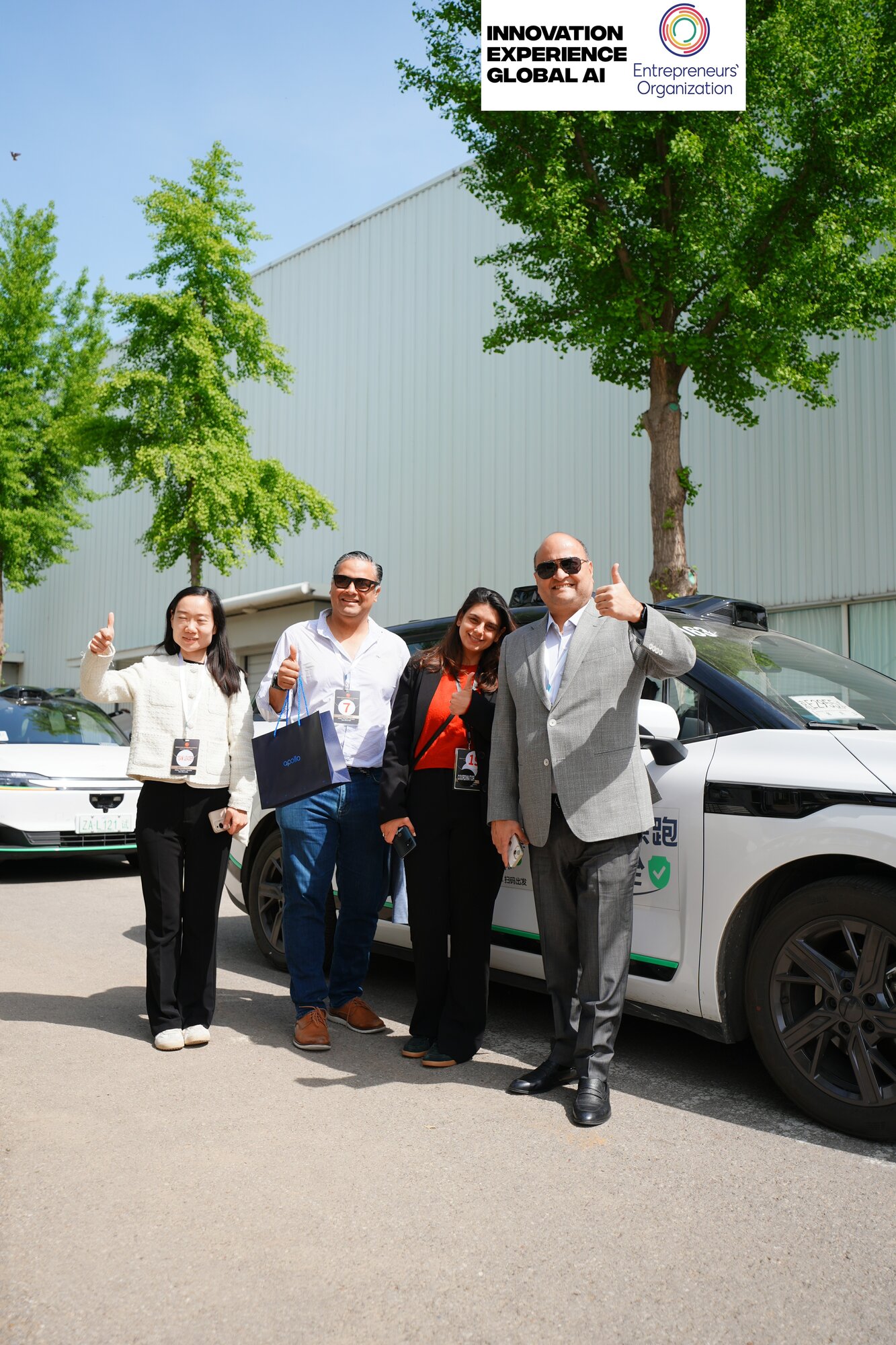 MyEO China Experience in China — photo 27 of the delegation