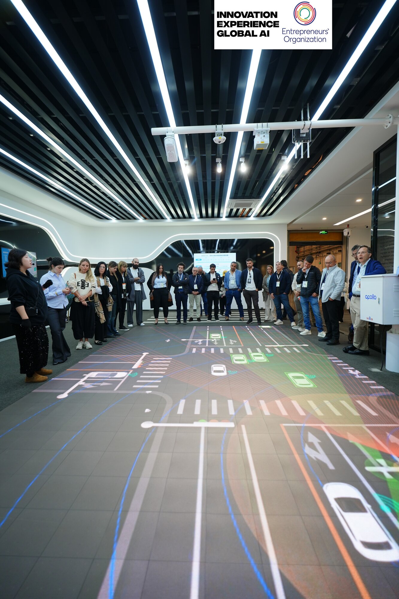 MyEO China Experience in China — photo 14 of the delegation