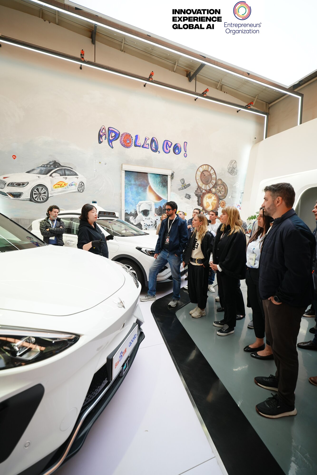 MyEO China Experience in China — photo 7 of the delegation
