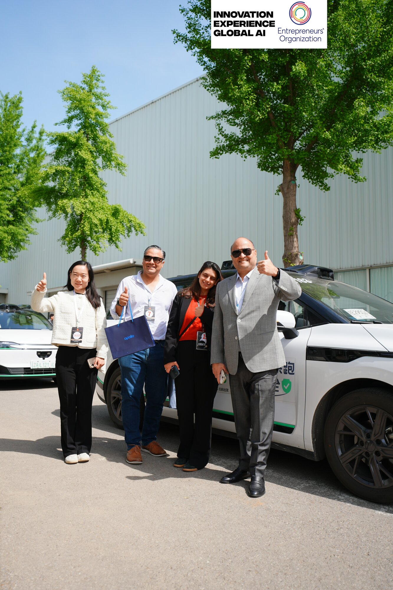MyEO China Experience in China — photo 28 of the delegation
